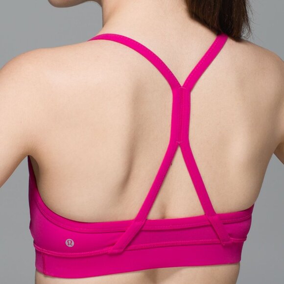 lululemon athletica Other - Lululemon All You Need sports bra Jewelled Magenta